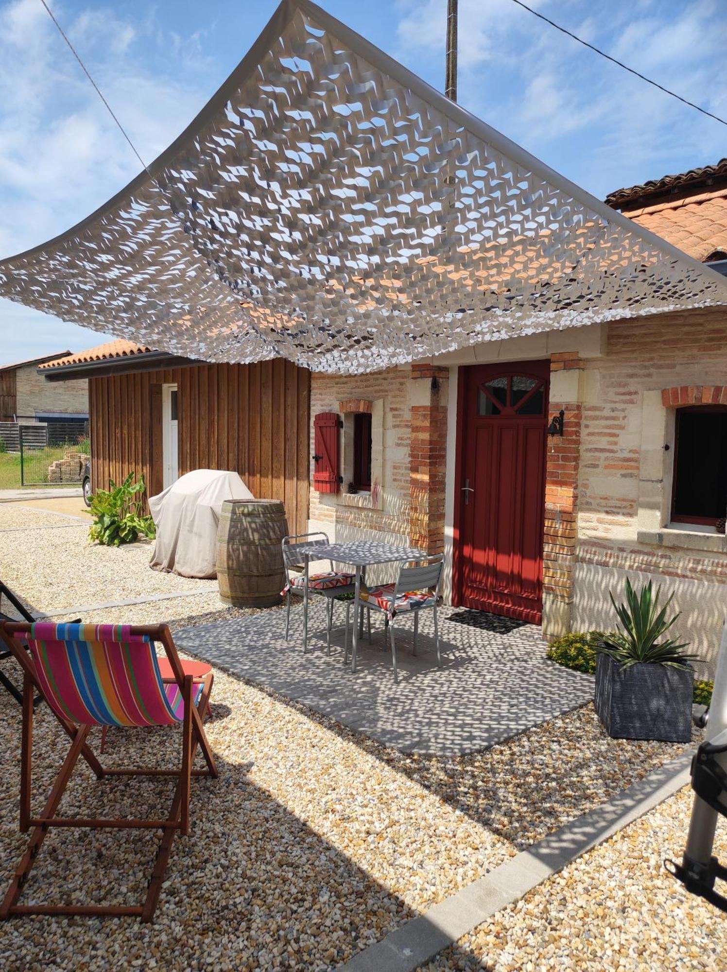 Studio De Charme Independant Belin-Beliet Extérieur photo